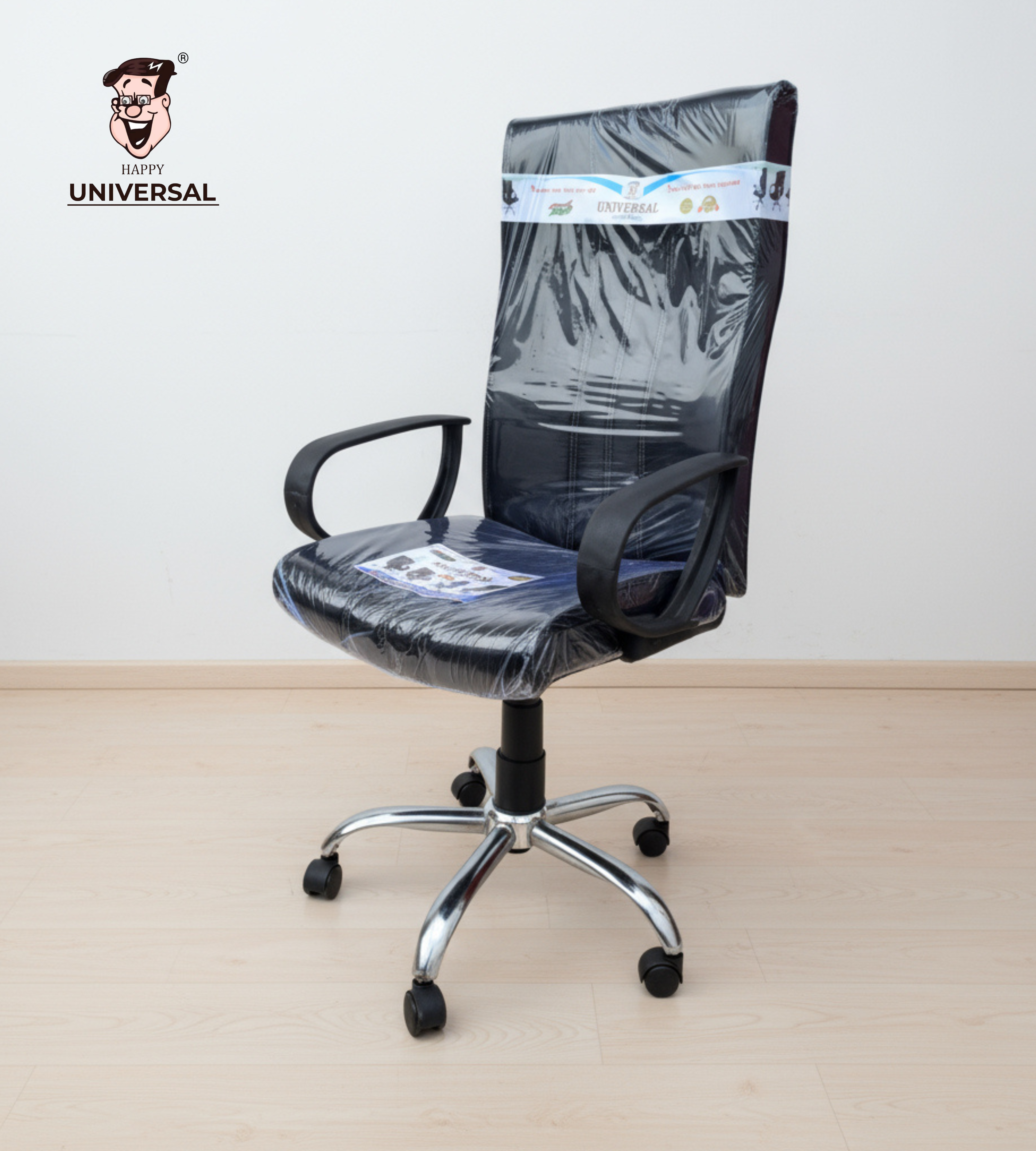 Three Bend Square (Black)